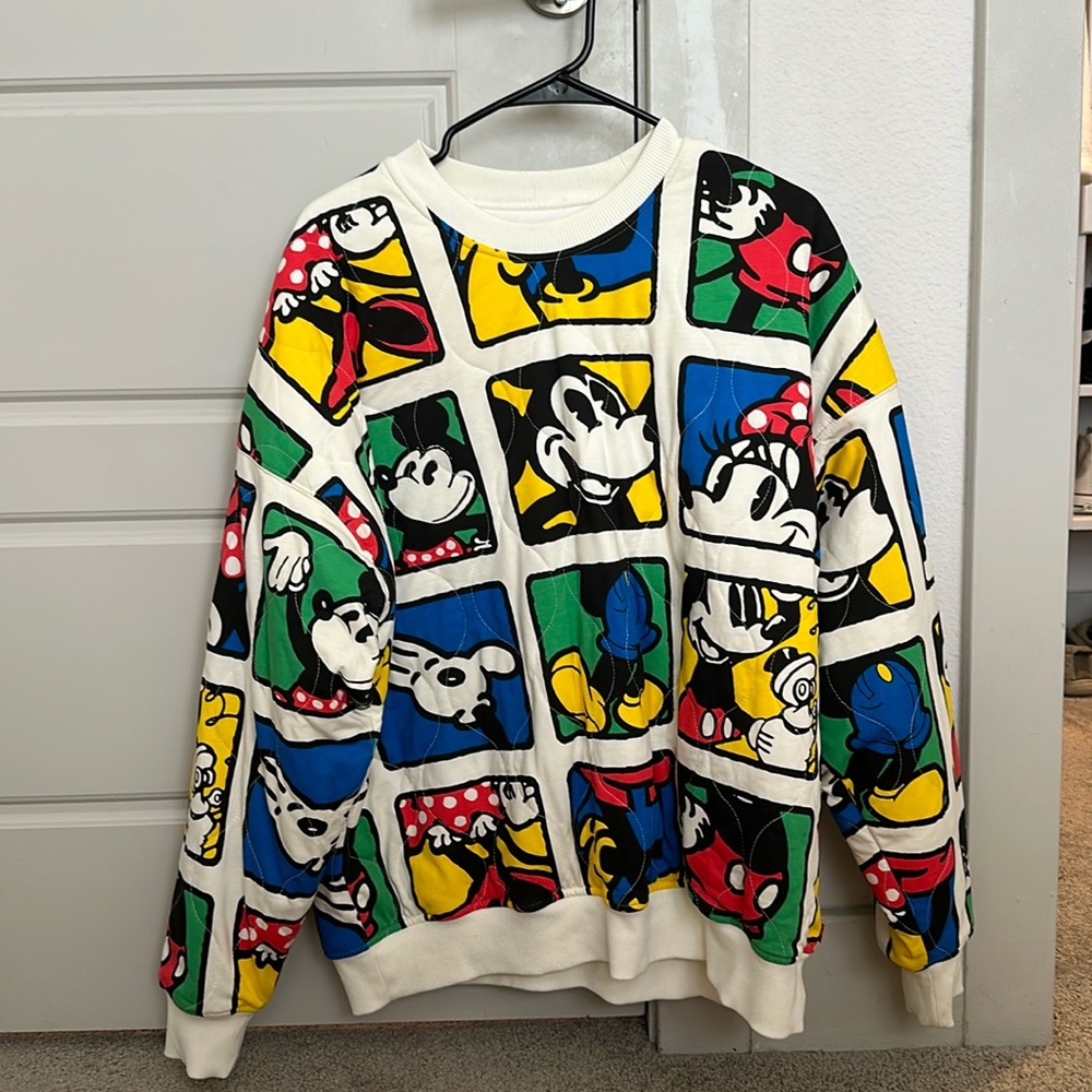 Disney x Levi’s Reversible Quilted Sweatshirt